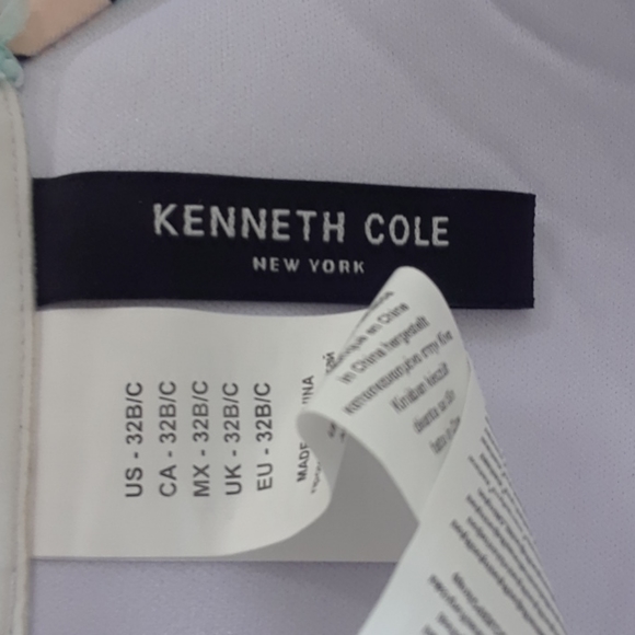 Kenneth Cole womens NewYork halter bikini top - Picture 3 of 3